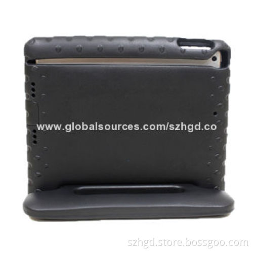 Case for Apple iPad air, Eco-friendly and safe for kids, non-slide and anti-scratch